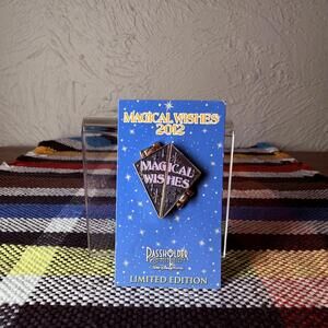 WDW AP Exclusive 2012 Figment Magical Wishes Hinged Pin LE 3500